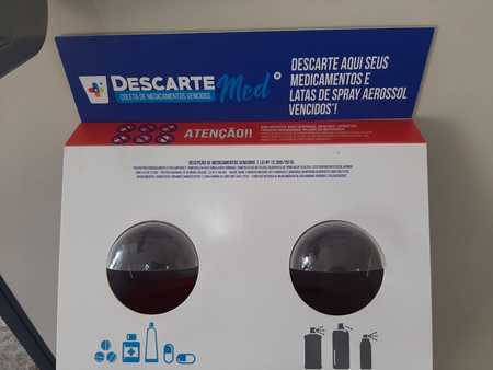 Left or right descarte de medicamentos