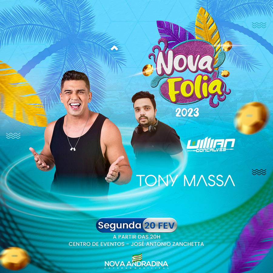 Center tony massa e dj wilian