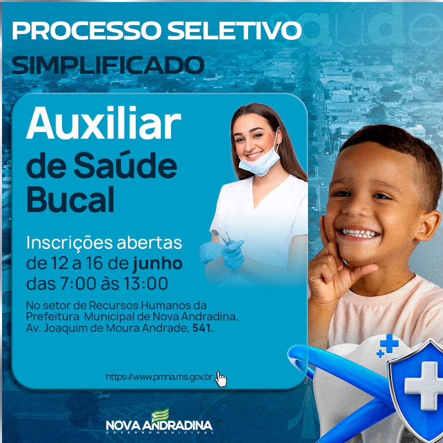 Center auxiliar saude bucal