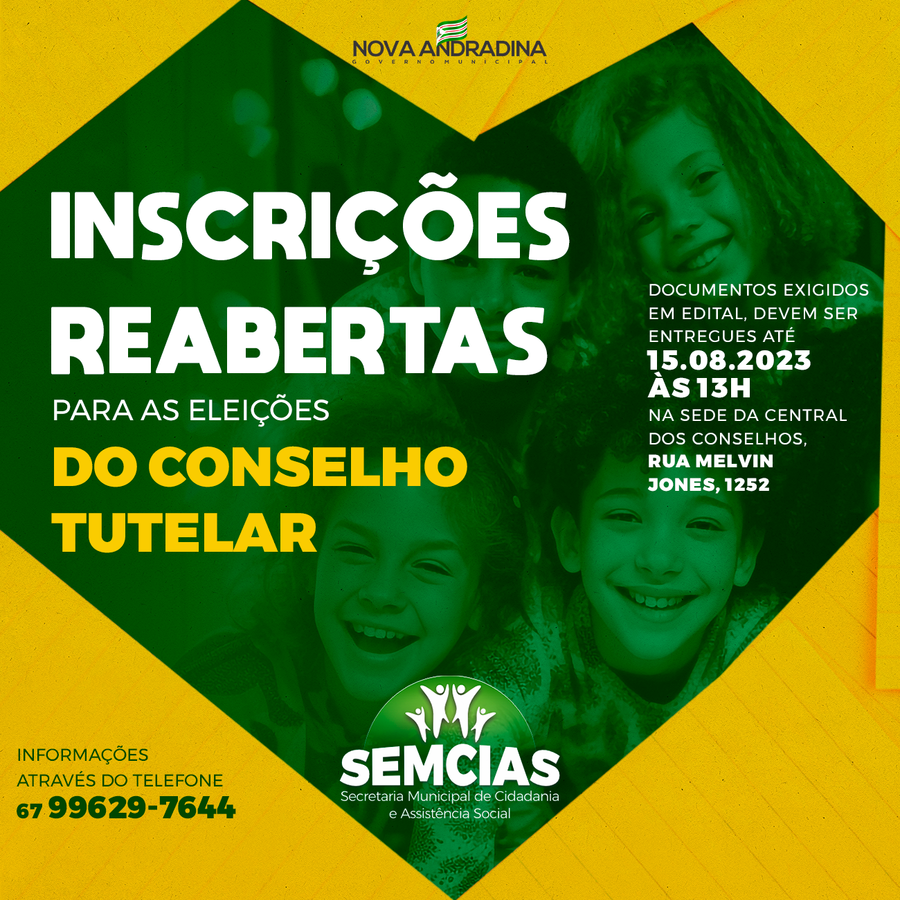 Center elei es conselho tutelar