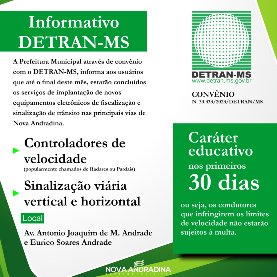 Center informativo detran ms