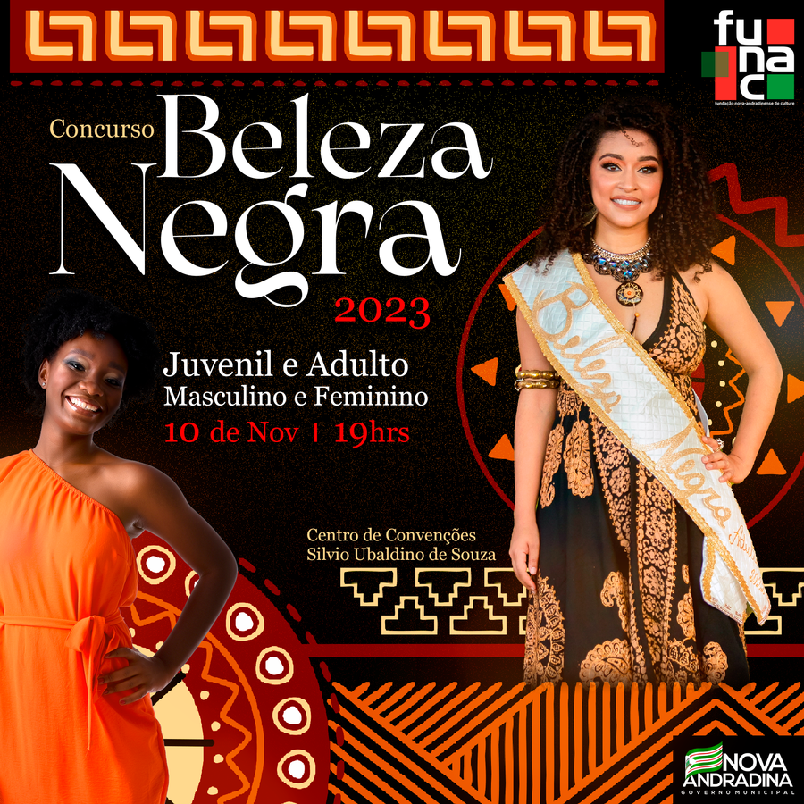 Center concurso beleza negra 2023