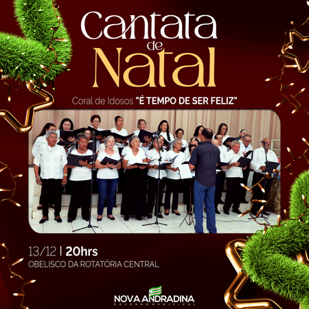 Left or right cantata de natal