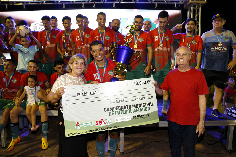 Mourão Team conquista 12 troféus e o título de melhor Equipe no