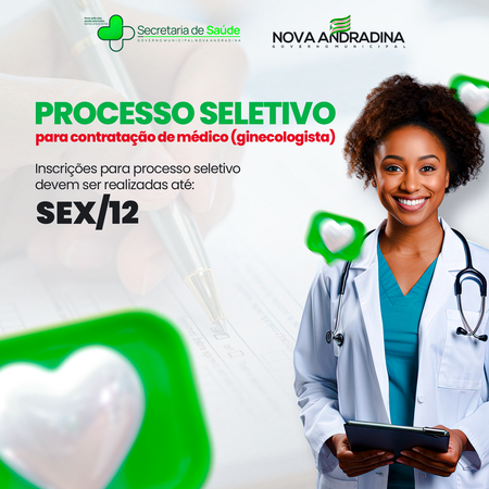 Left or right processo seletivo ginecologista