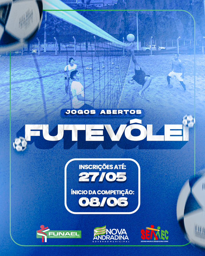 Center futevolei jogos abertos 1 