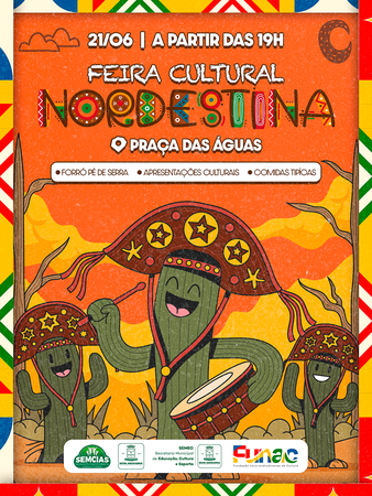 Left or right feira nordestina