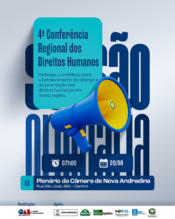 Left or right 4 conf regional dos direitos humanos