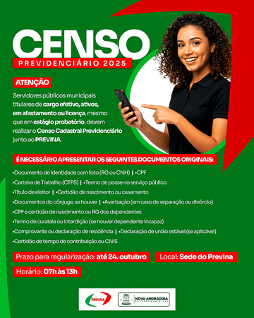 Left or right censo 2025