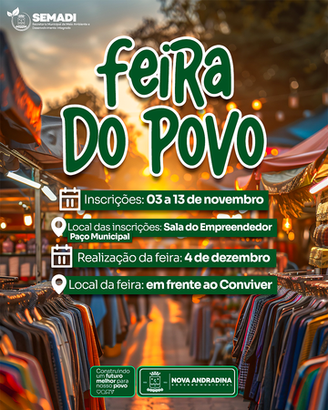 Left or right feira do povo