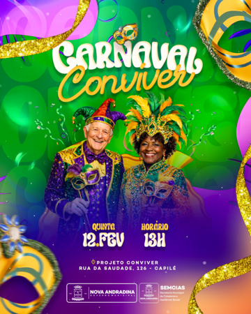 Left or right carnaval conviver 2026