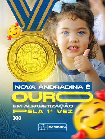 Left or right selo ouro educa o