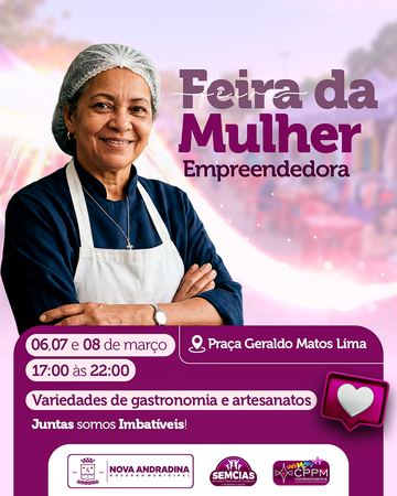 Left or right feira mulheres empreendedoras