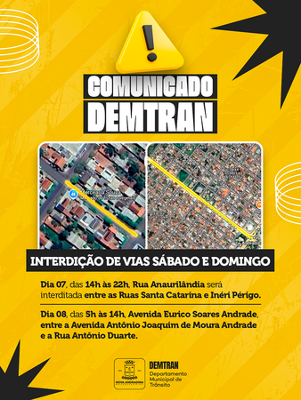 Left or right comunicado demtran