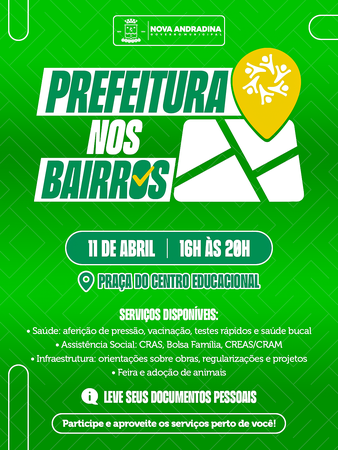 Left or right prefeitura nos bairros