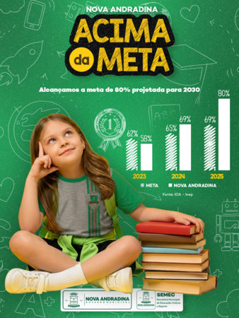 Left or right nova andradina acima da meta 1 