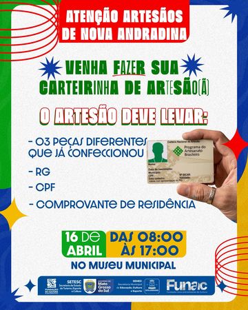 Left or right carteira do artes o