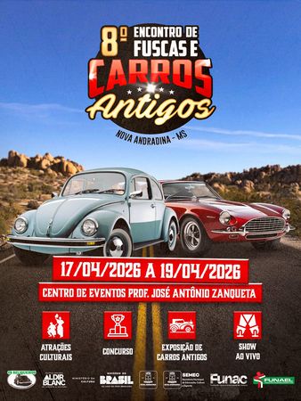 Left or right encontro de fuscas