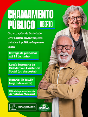 Left or right chamamento pu blico idoso