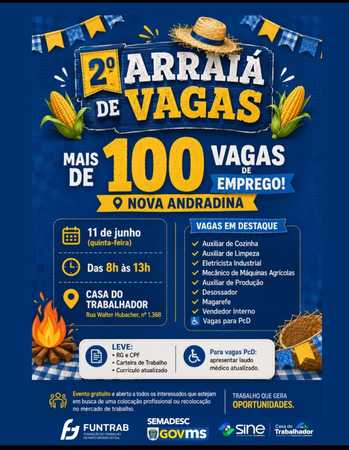 Left or right arrai de vagas