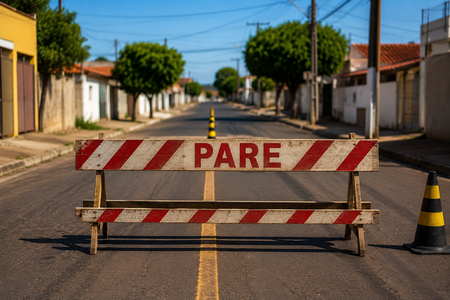 Left or right interdi o de ruas